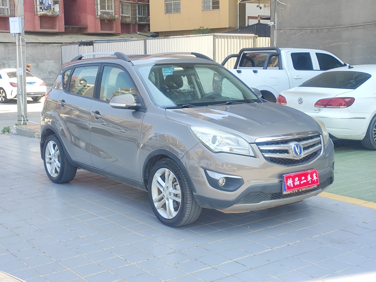 長(zhǎng)安 CS35  2014款 1.6L 手動(dòng)豪華型 國(guó)IV圖片