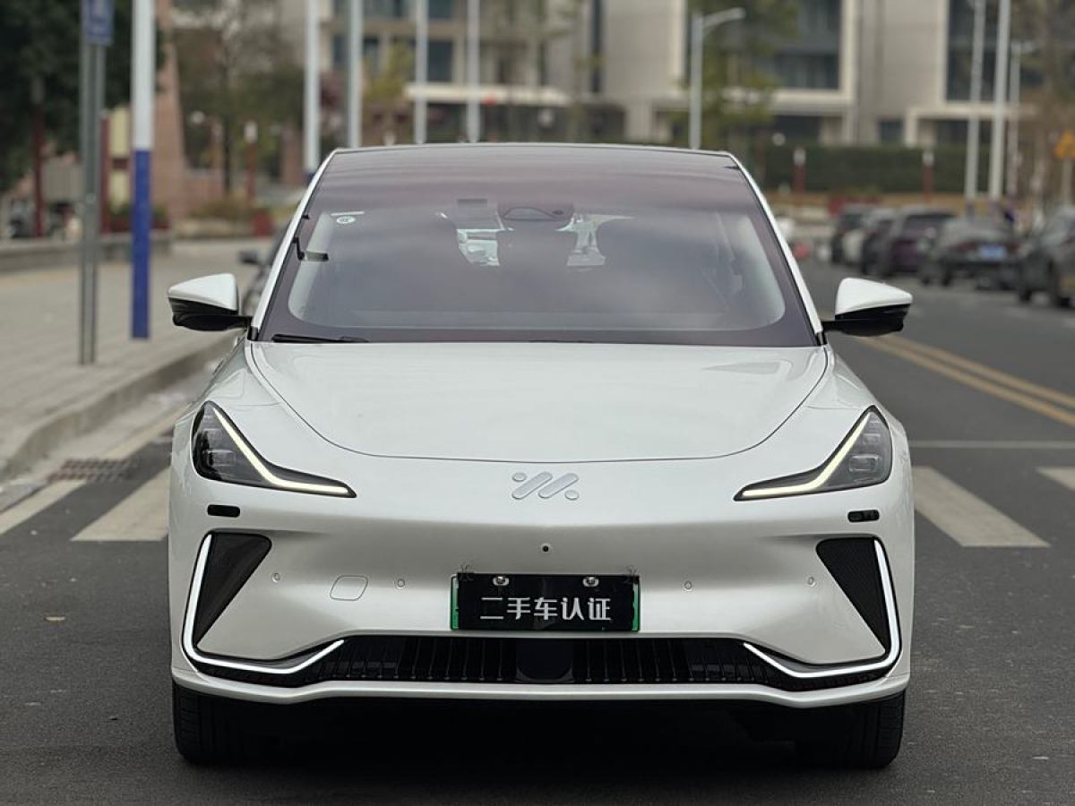 智己 智己LS7  2023款 77kWh Urban Fit后驅(qū)版圖片