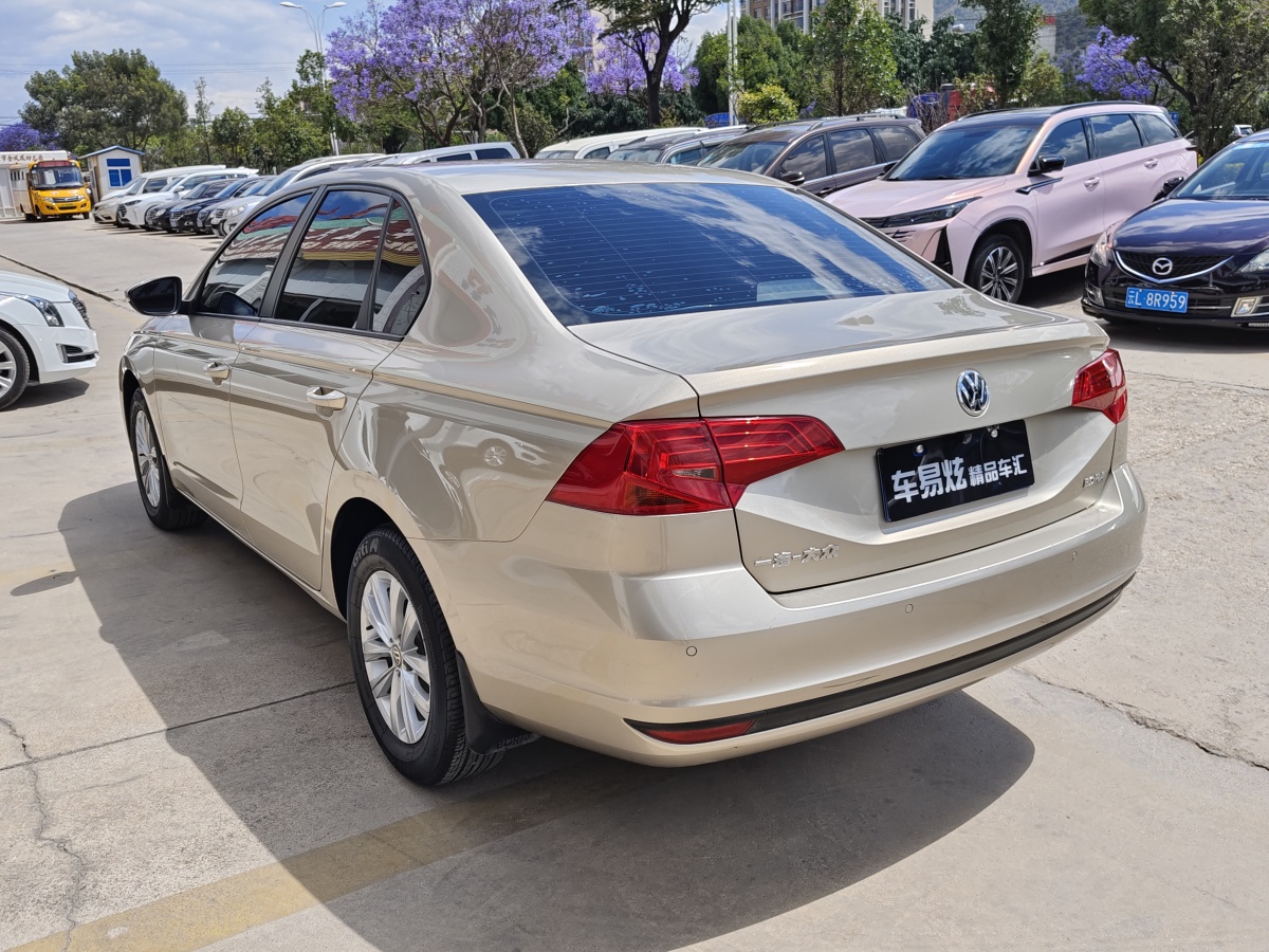 2018年8月大眾 寶來  2018款 1.5L 手動時尚型