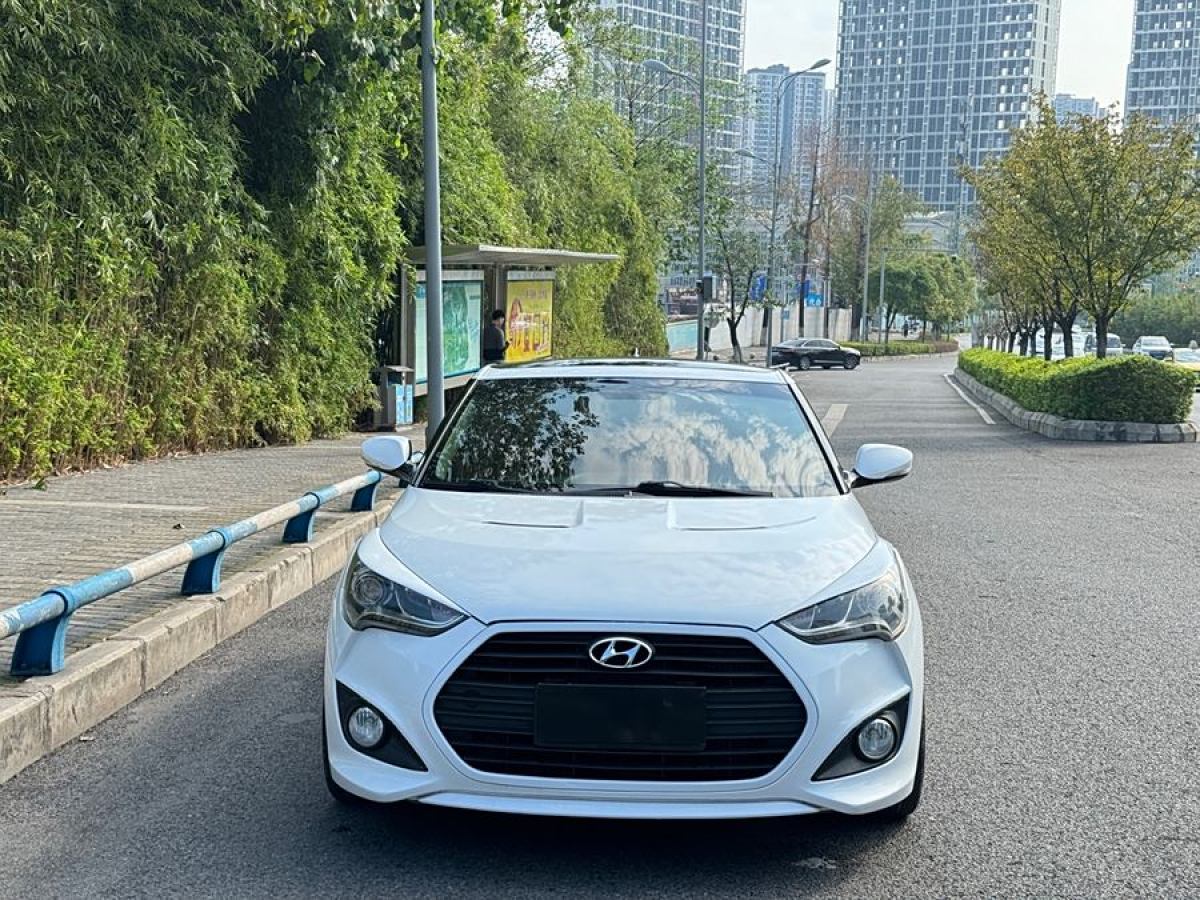 現(xiàn)代 Veloster飛思  2012款 1.6L 自動(dòng)豪華版圖片