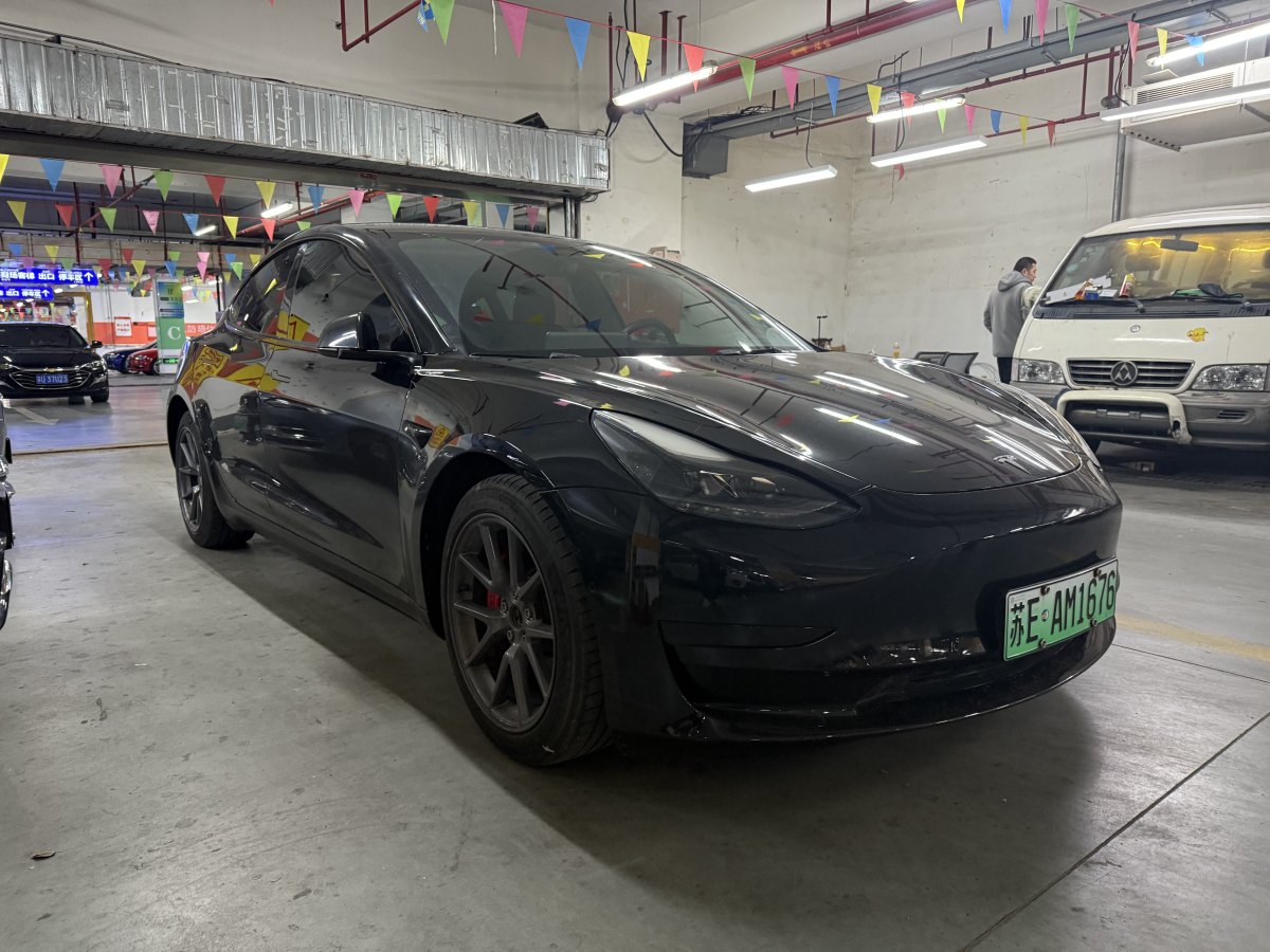 特斯拉 Model 3  2023款 煥新版 后輪驅(qū)動(dòng)圖片