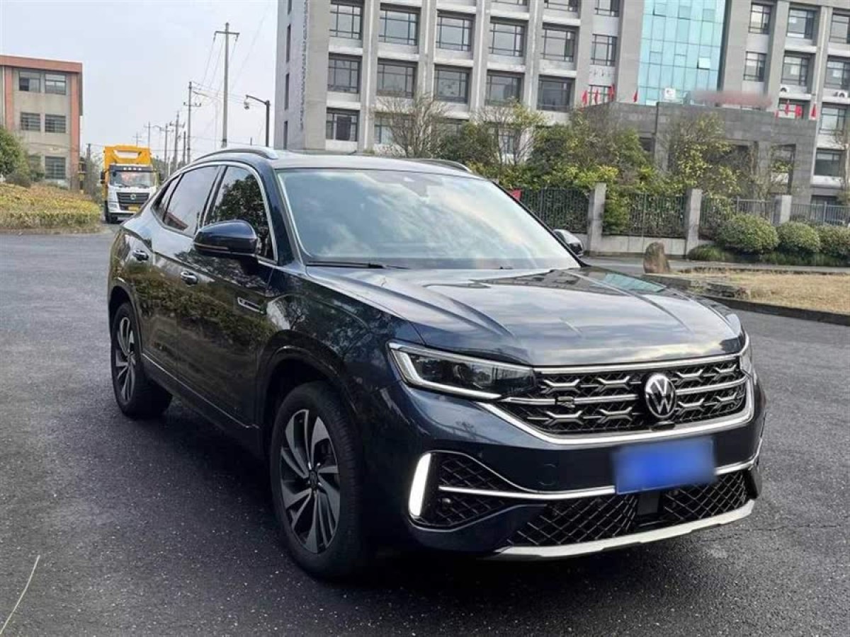 大眾 探岳X  2024款 330TSI 兩驅(qū)尊貴高能版圖片