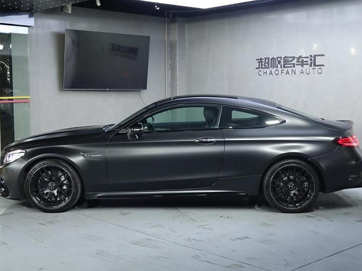 奔馳 奔馳C級AMG  2021款 AMG C 63 轎跑車圖片