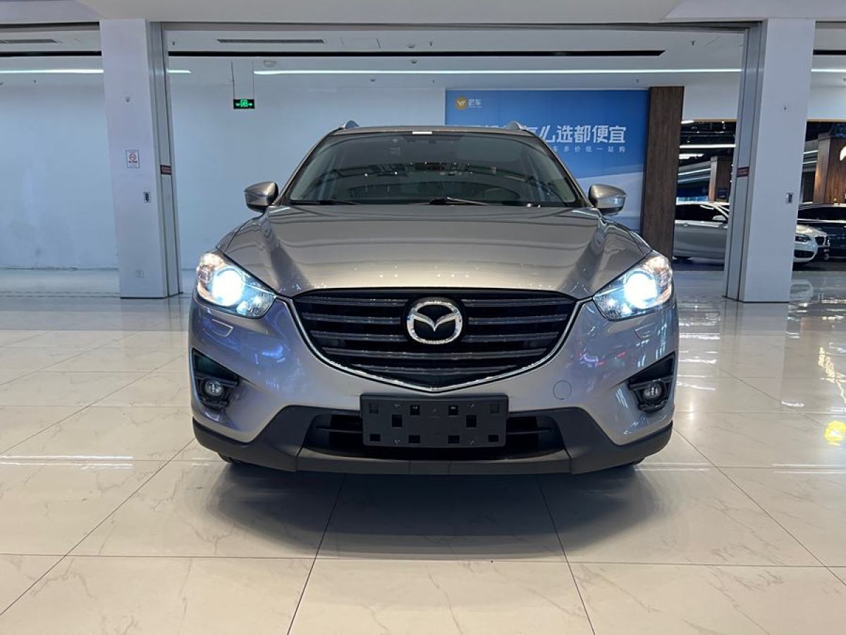 馬自達(dá) CX-5  2015款 2.5L 自動(dòng)四驅(qū)旗艦型圖片