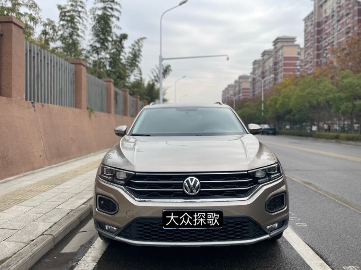 大眾 T-ROC探歌  2019款  280TSI DSG兩驅進取型圖片