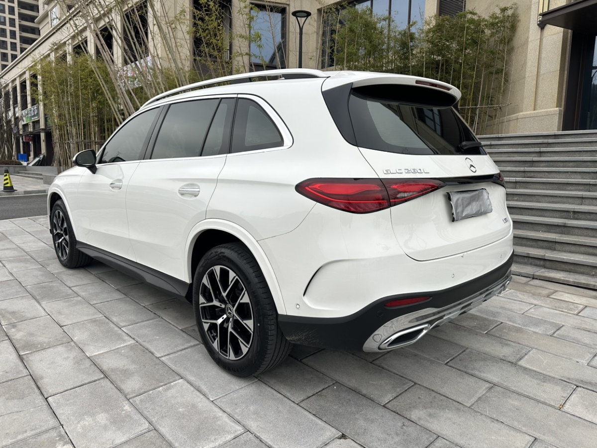 奔馳 奔馳GLC  2023款 GLC 260 L 4MATIC 豪華型 5座圖片