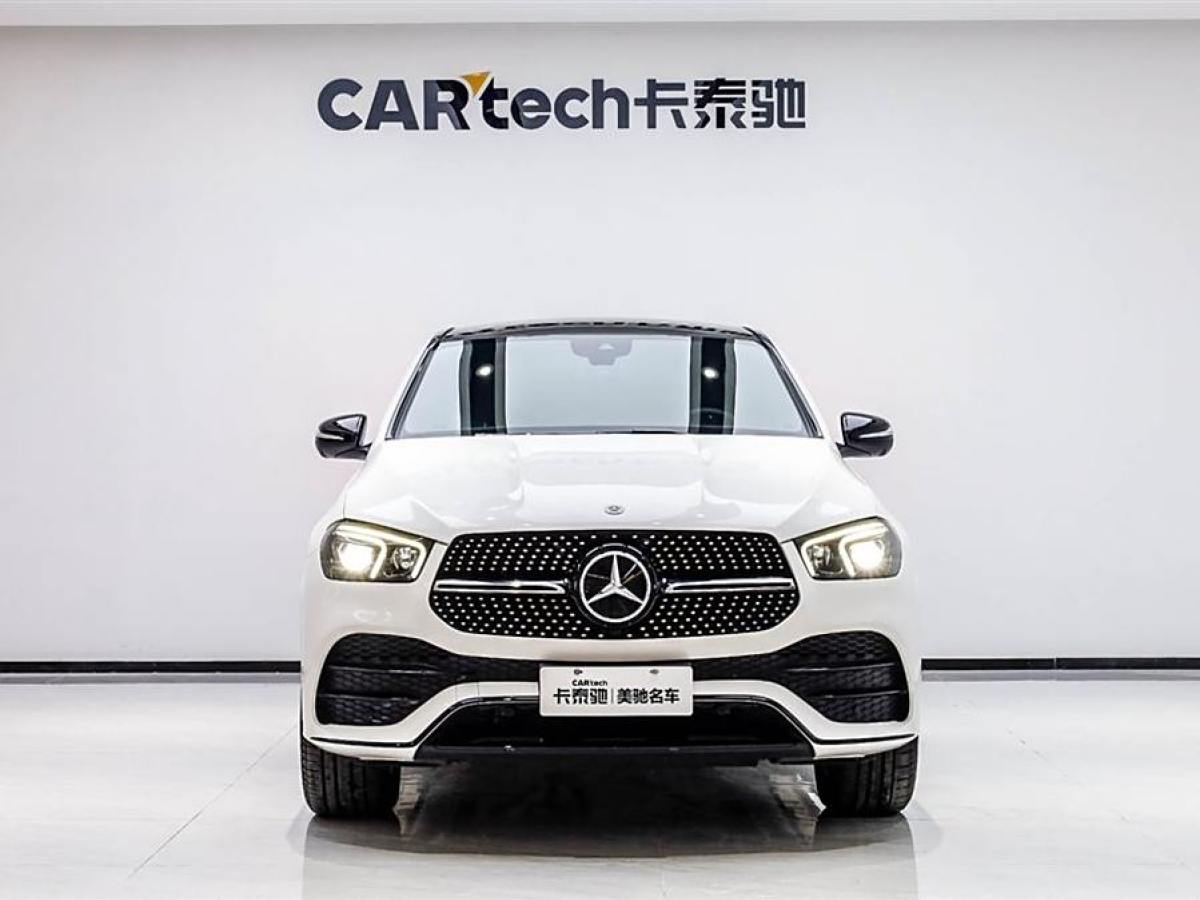 奔馳 奔馳GLE轎跑  2020款 GLE 350 4MATIC 轎跑SUV 豪華型圖片