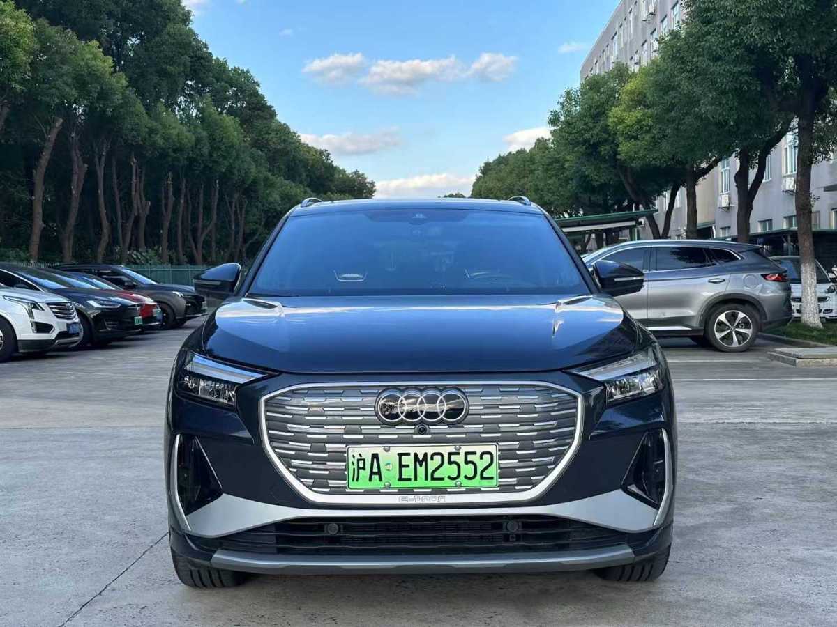 2024年6月奧迪 奧迪Q4 e-tron  2024款 40 e-tron 創(chuàng)境版