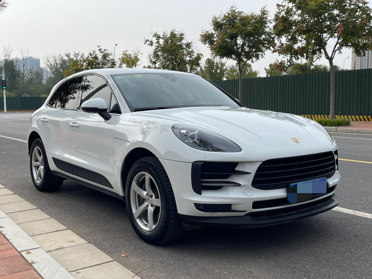 2020年1月保時(shí)捷 Macan  2020款 Macan 2.0T