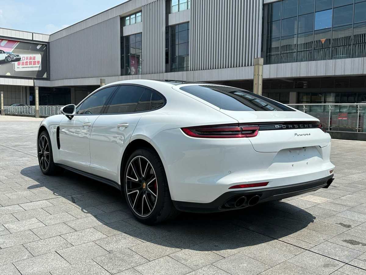 2021年1月保時捷 Panamera  2024款 Panamera 2.9T