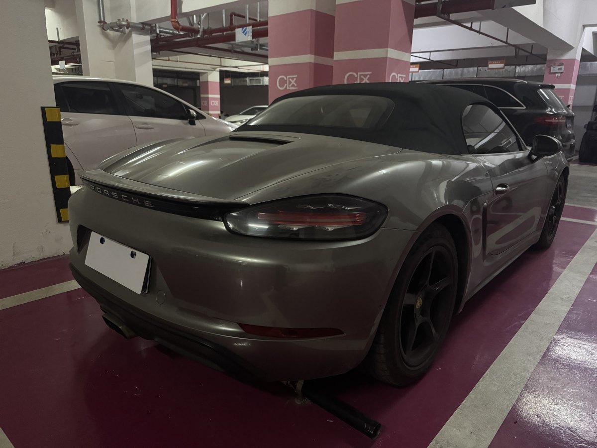 保時(shí)捷 718  2018款 Boxster 2.0T圖片