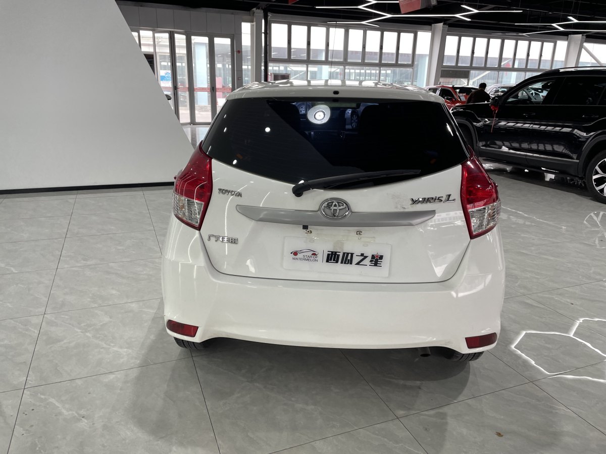 豐田 YARiS L 致炫  2014款 1.5G 自動(dòng)炫動(dòng)版圖片