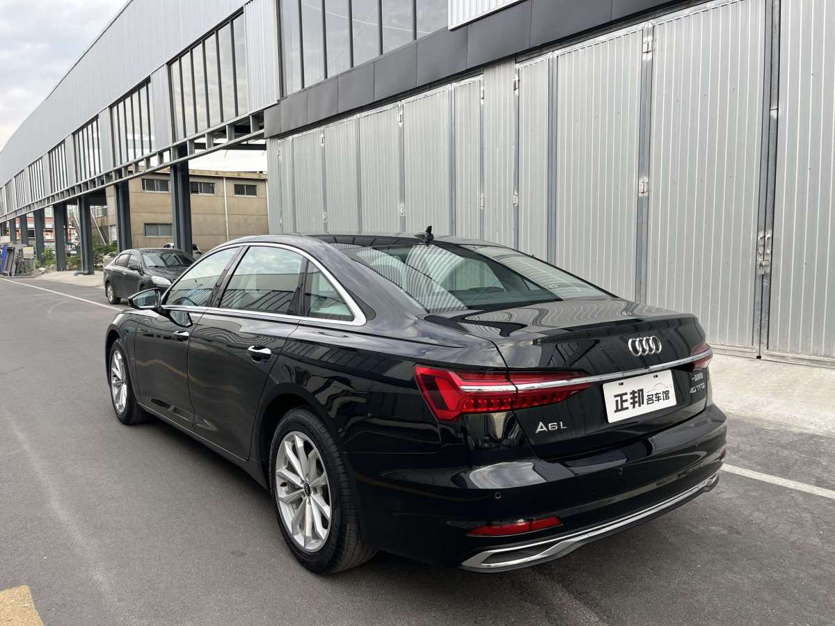 奧迪 奧迪A6L  2023款 40 TFSI 豪華致雅型圖片