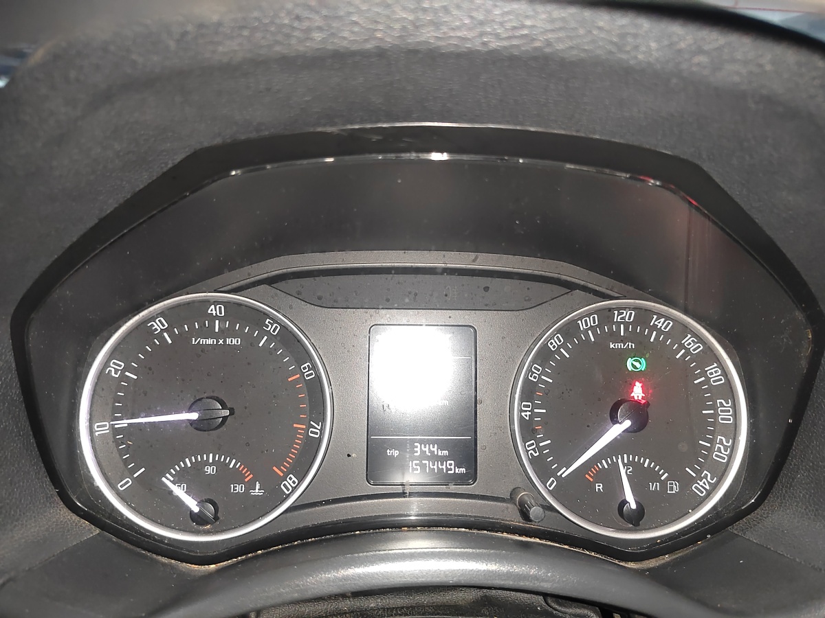 斯柯達 明銳  2013款 1.6L 自動逸俊版圖片