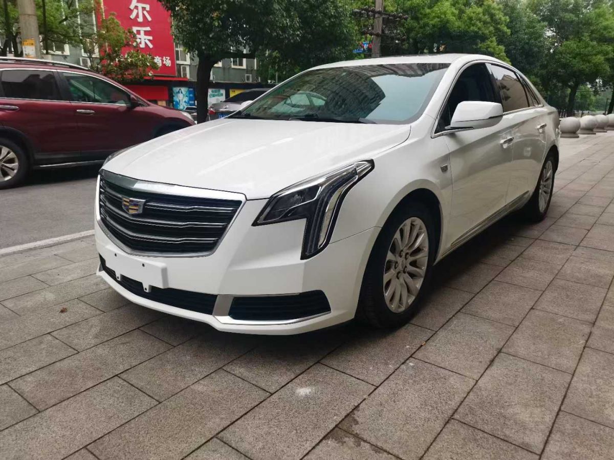 凱迪拉克 XTS 圖片
