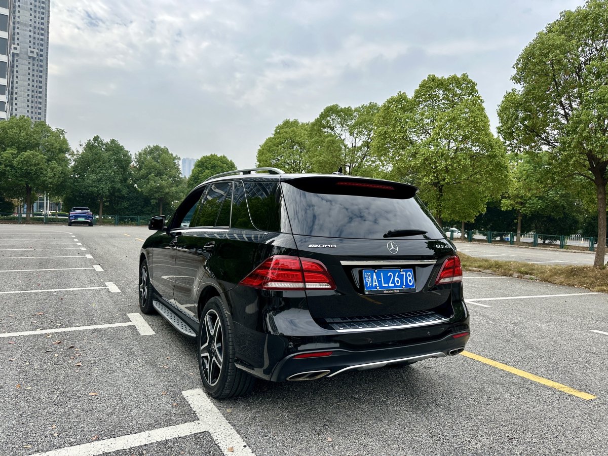 2018年1月奔馳 奔馳GLE AMG  2017款 AMG GLE 43 4MATIC