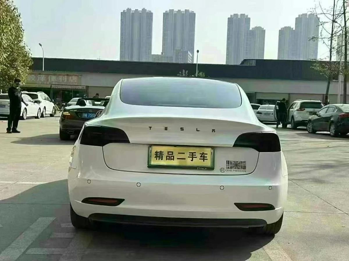 特斯拉 Model 3  2021款 改款 標準續(xù)航后驅(qū)升級版圖片