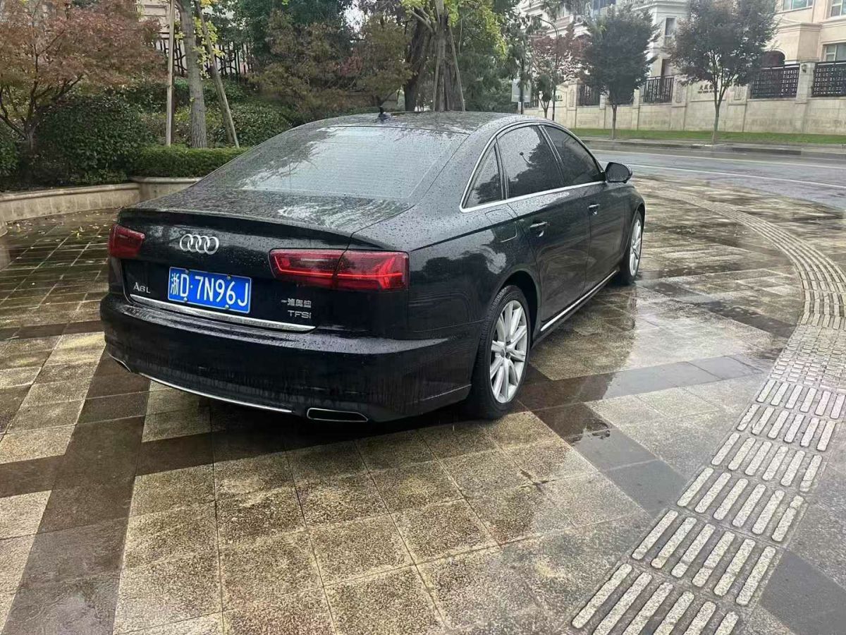 奧迪 奧迪A6  2017款 S6 4.0T FSI圖片