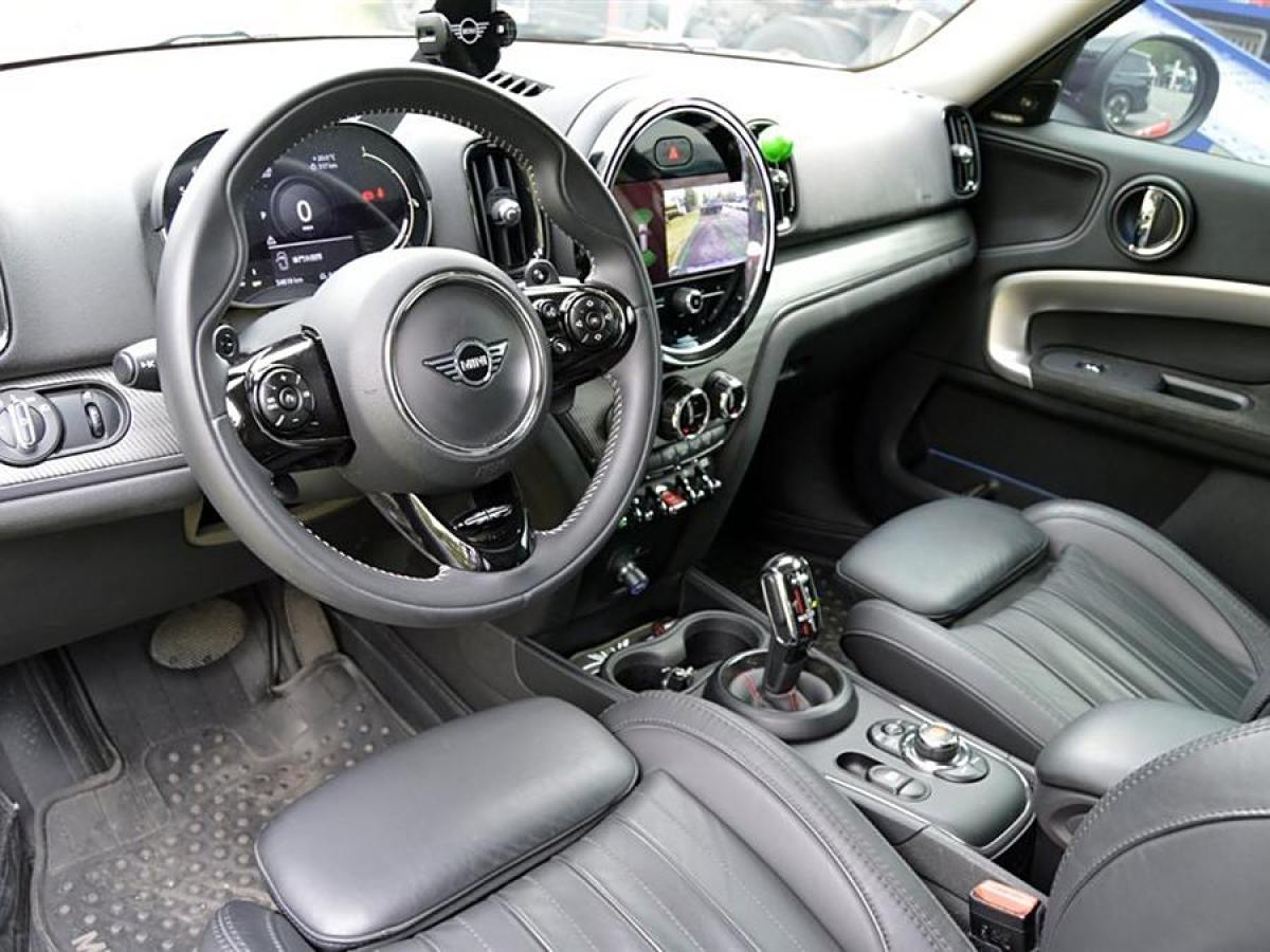 MINI COUNTRYMAN  2021款 2.0T COOPER S ALL4圖片