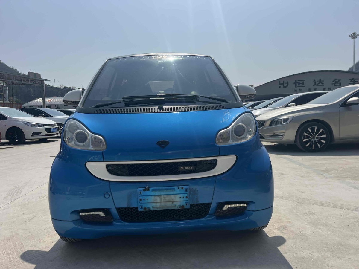 smart fortwo  2011款 1.0 MHD 硬頂標(biāo)準(zhǔn)版圖片