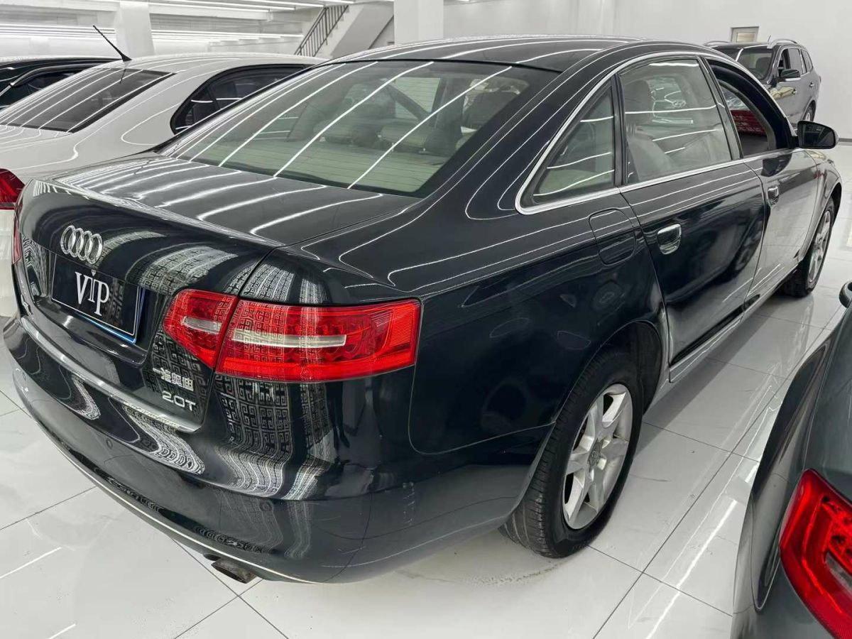 奧迪 奧迪A6  2011款 A6 2.8FSI Quattro圖片