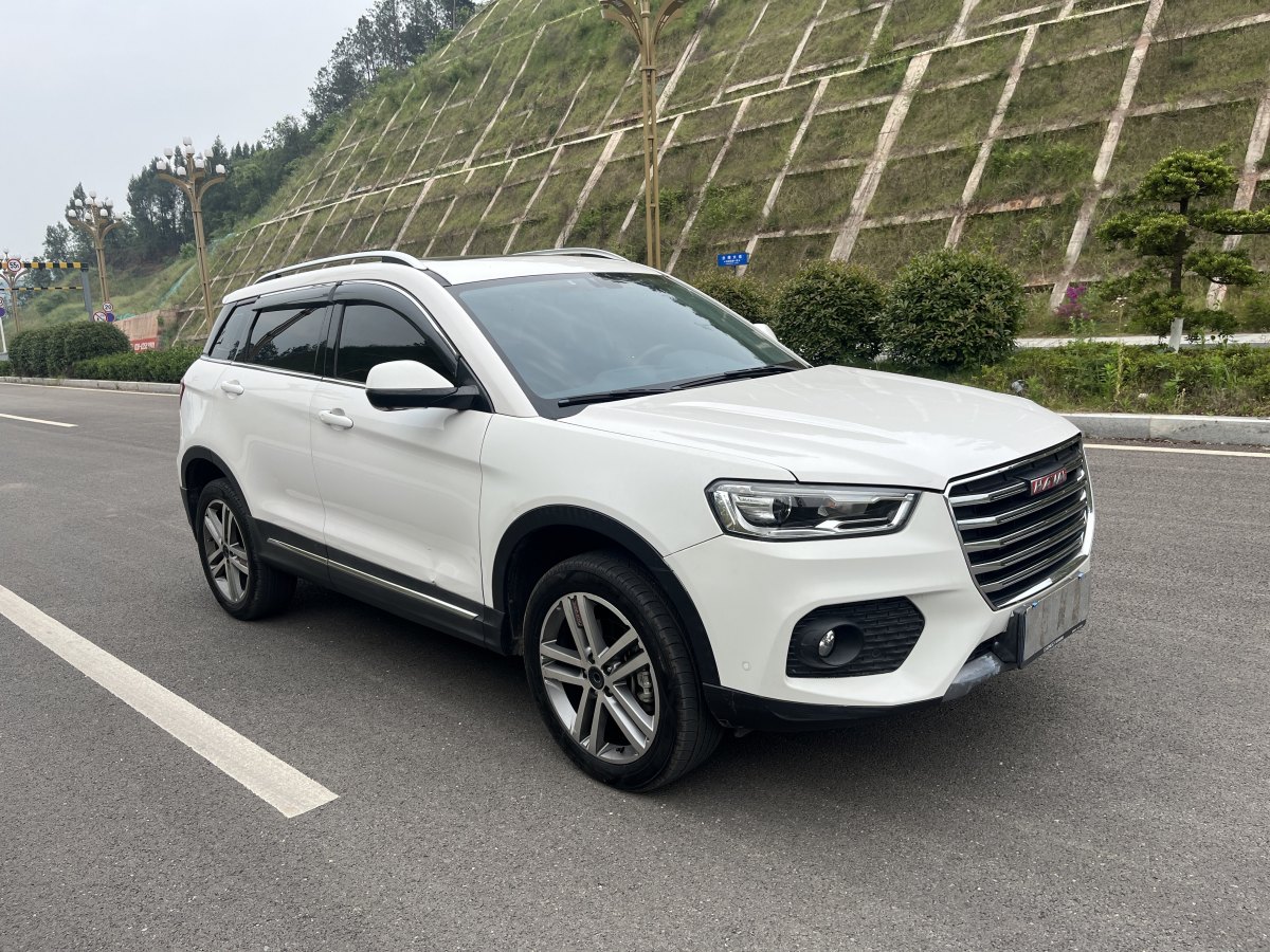 哈弗 H6 Coupe  2017款 紅標(biāo) 2.0T 手動兩驅(qū)精英型圖片