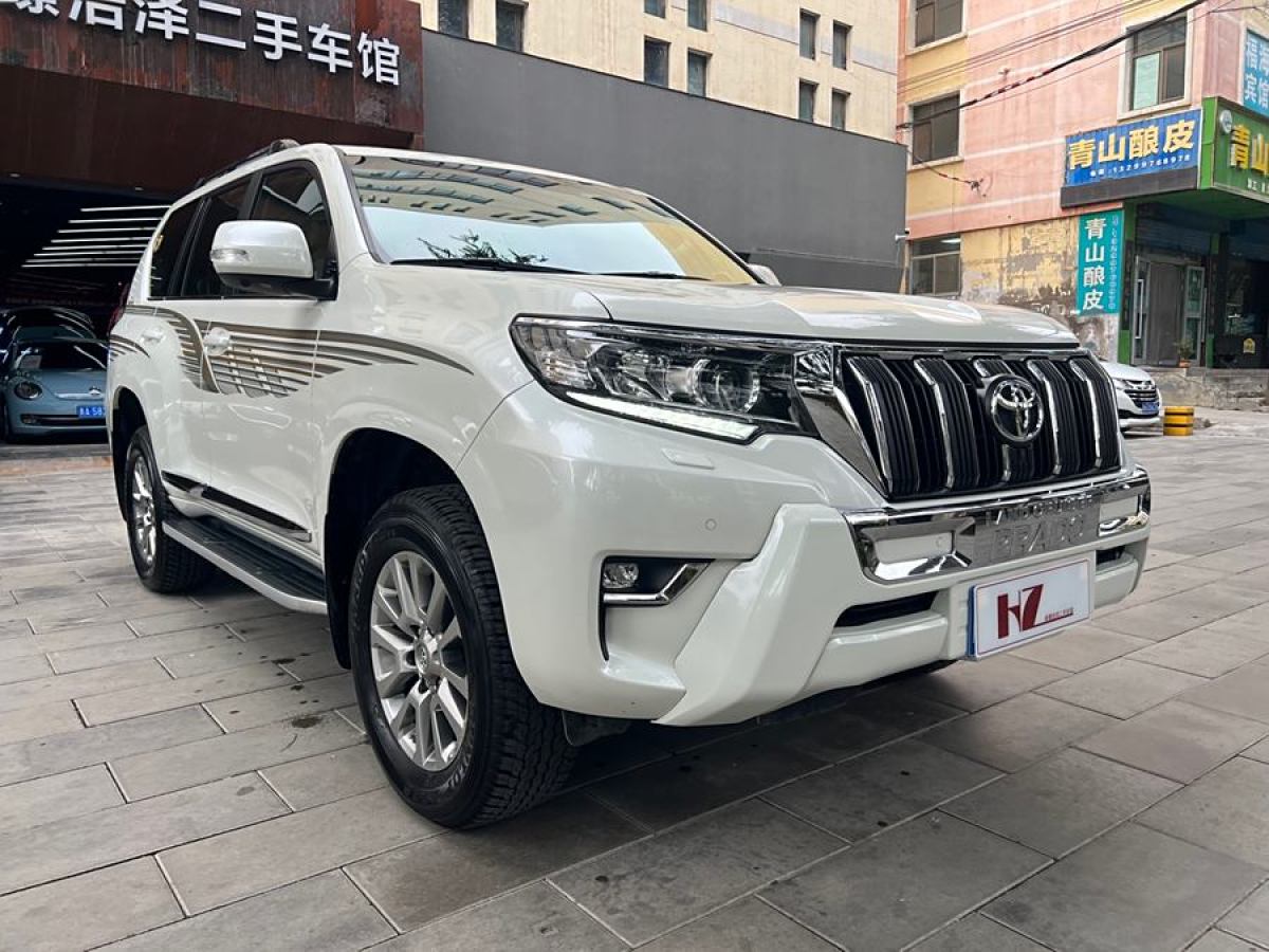 豐田 普拉多  2019款 3.5L 自動TX-L尊享版后掛備胎圖片