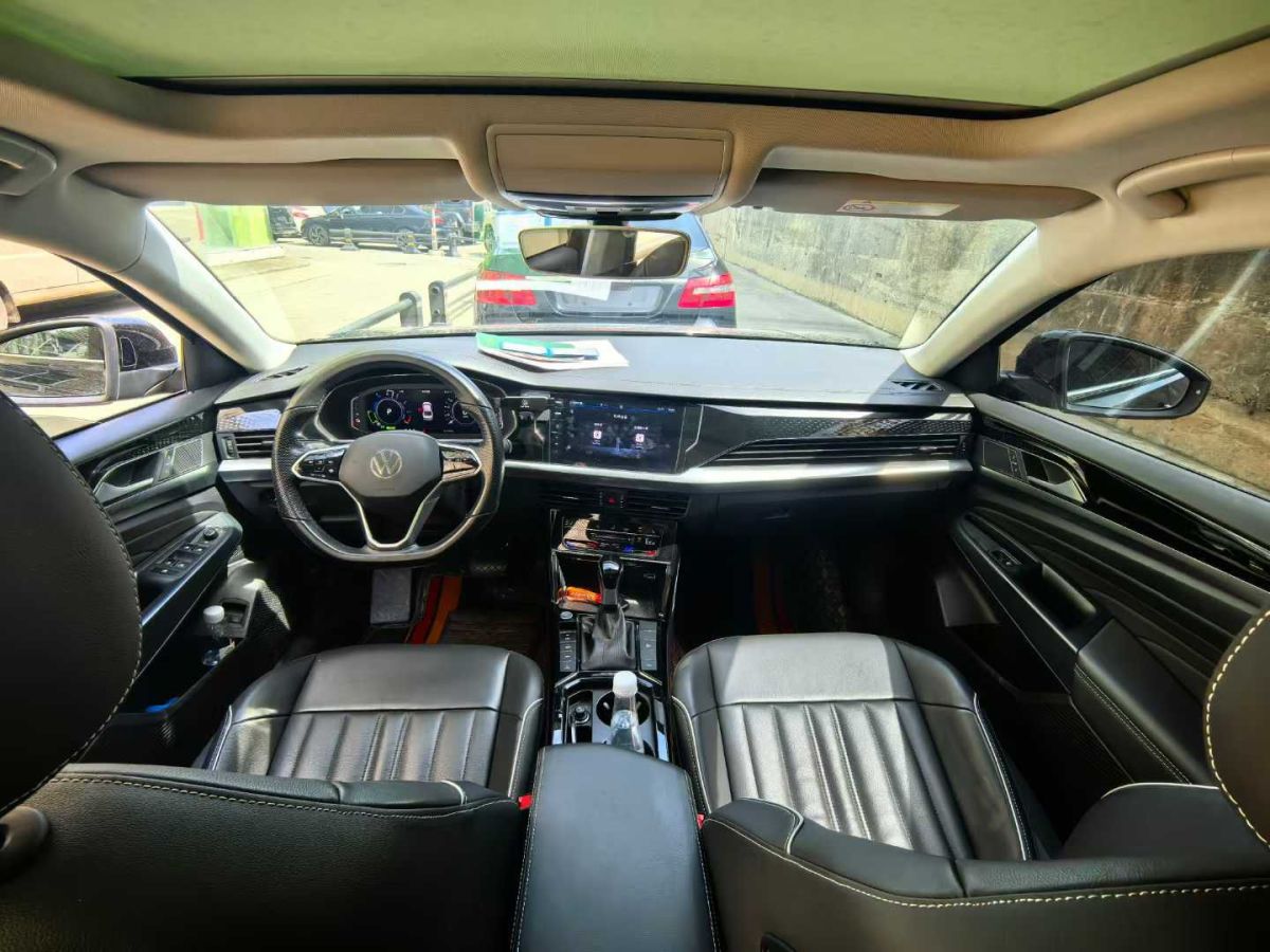 大眾 帕薩特  2022款 280TSI 商務版圖片