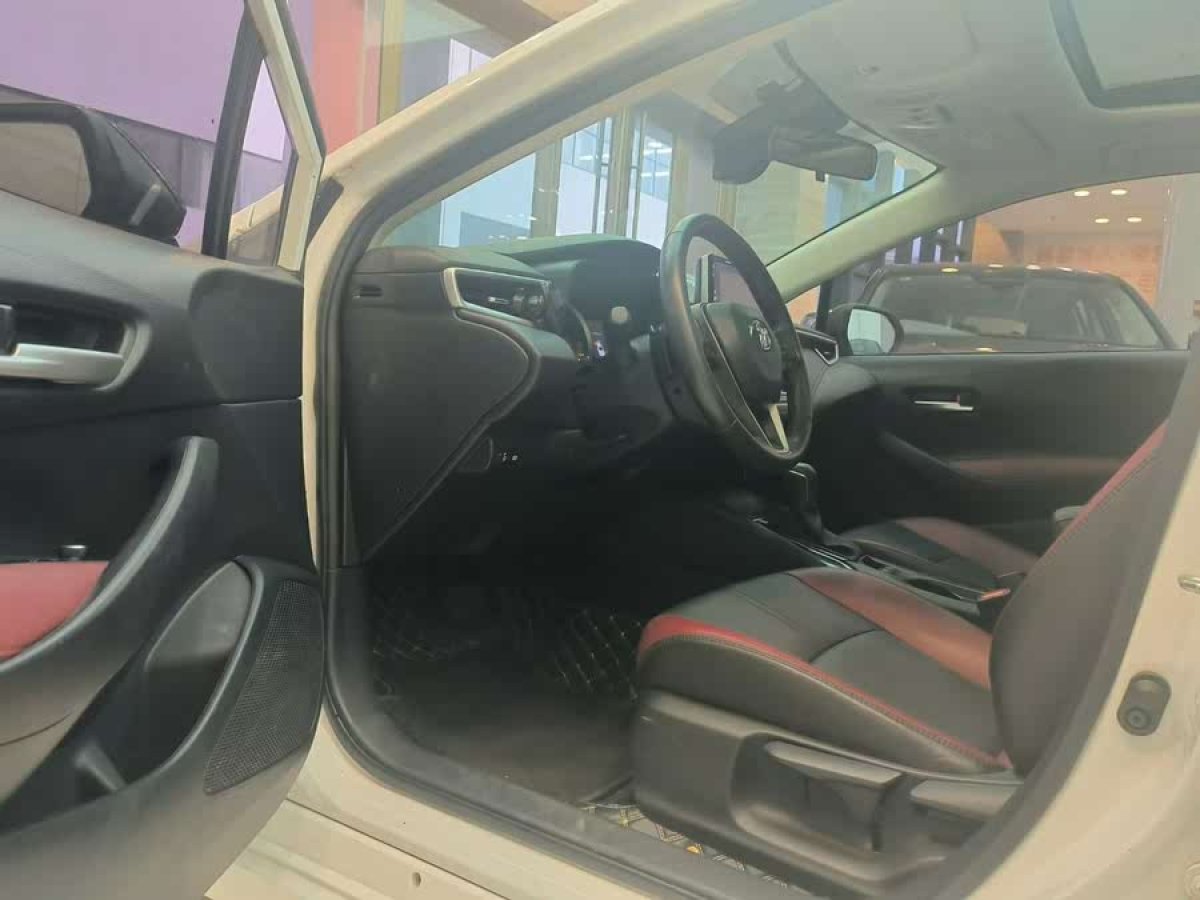 豐田 卡羅拉  2021款 TNGA 1.5L CVT GR SPORT運(yùn)動(dòng)版圖片