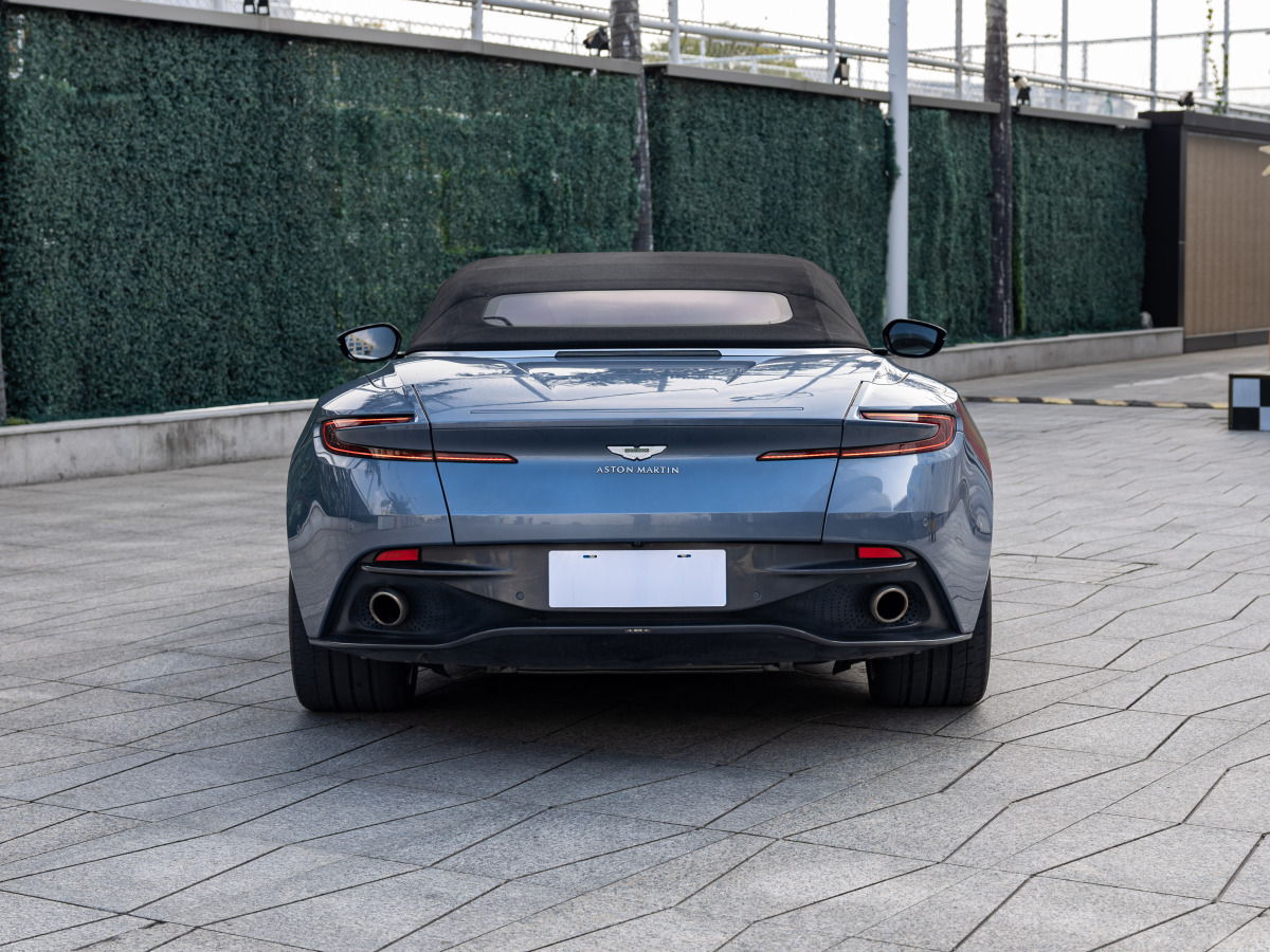 2020年9月阿斯頓·馬丁 阿斯頓?馬丁DB11  2019款 4.0T V8 Volante