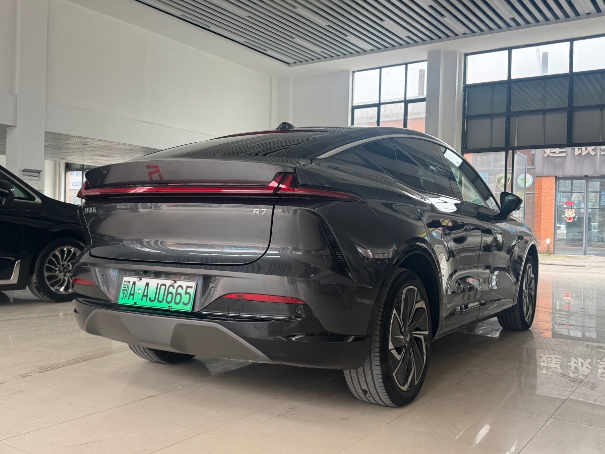 R汽車 飛凡R7  2023款 后驅(qū)屏霸Pro版圖片