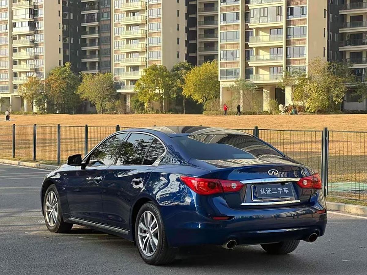 英菲尼迪 Q50L  2016款 2.0T 悅享版圖片