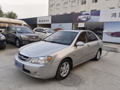 2007年1月 起亚 赛拉图 1.6L MT GLS图片