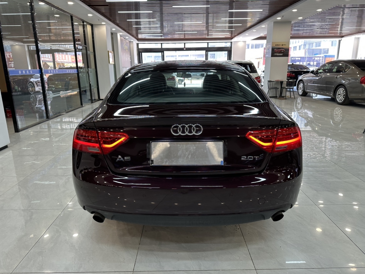 奧迪 奧迪A5  2012款 2.0TFSI Sportback圖片