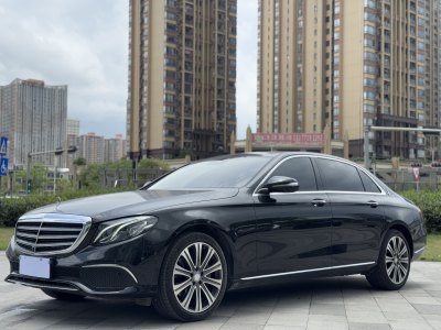 2017年3月 奔馳 奔馳E級(jí) 改款 E 300 L 豪華型圖片