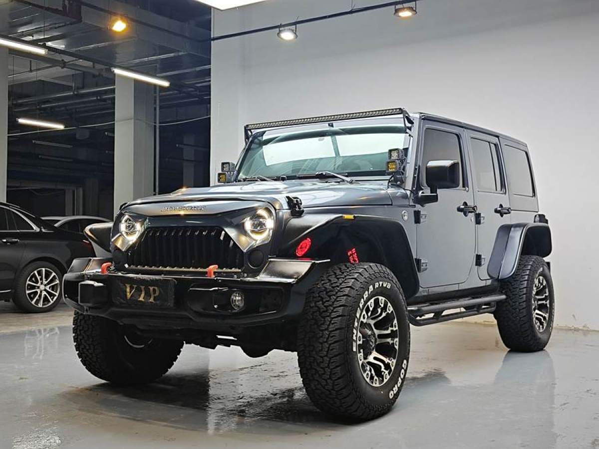 Jeep 牧馬人  2015款 3.6L Rubicon 四門舒享版圖片