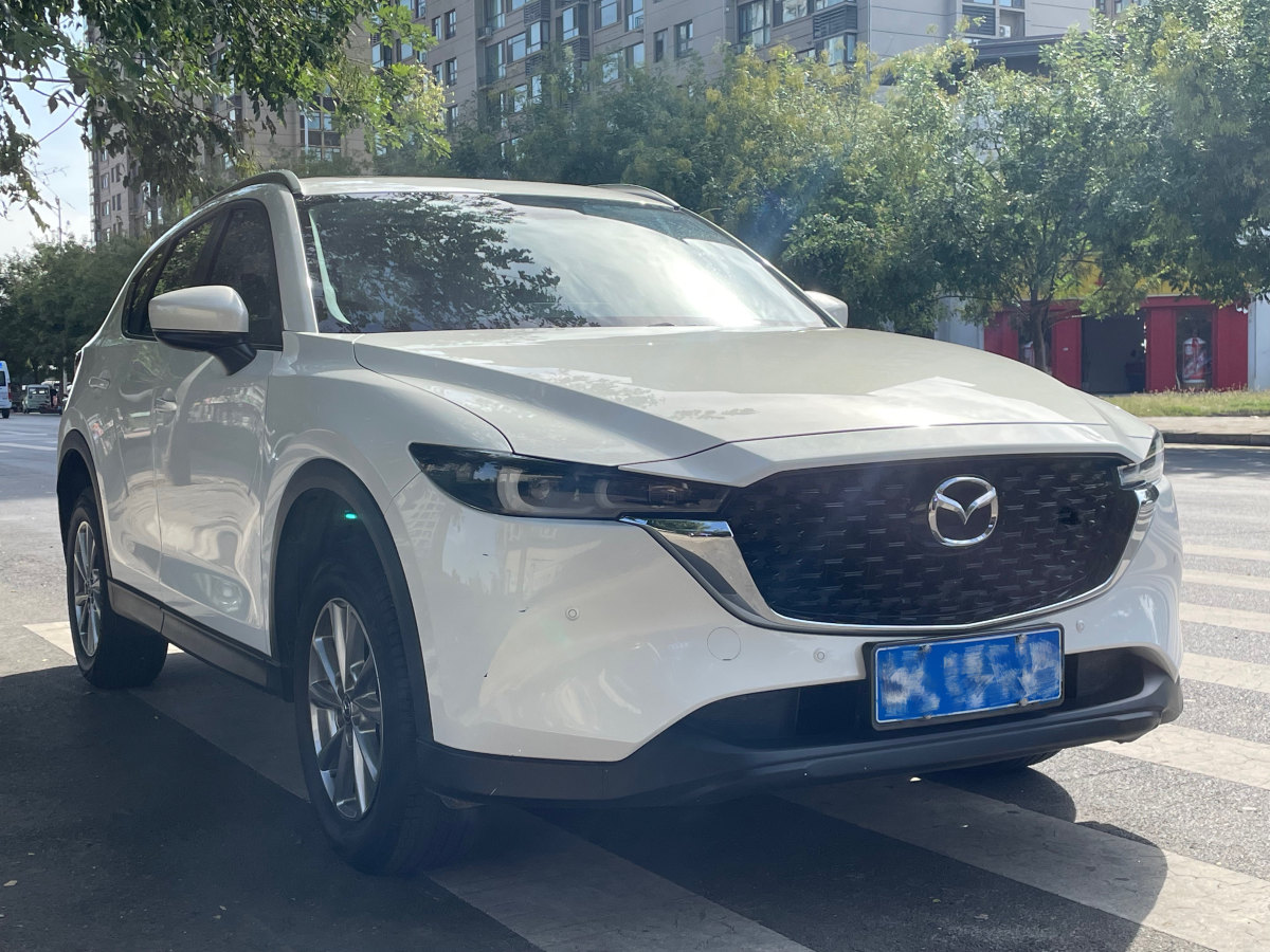 馬自達(dá) CX-5  2022款 2.0L 自動(dòng)兩驅(qū)智尚型圖片