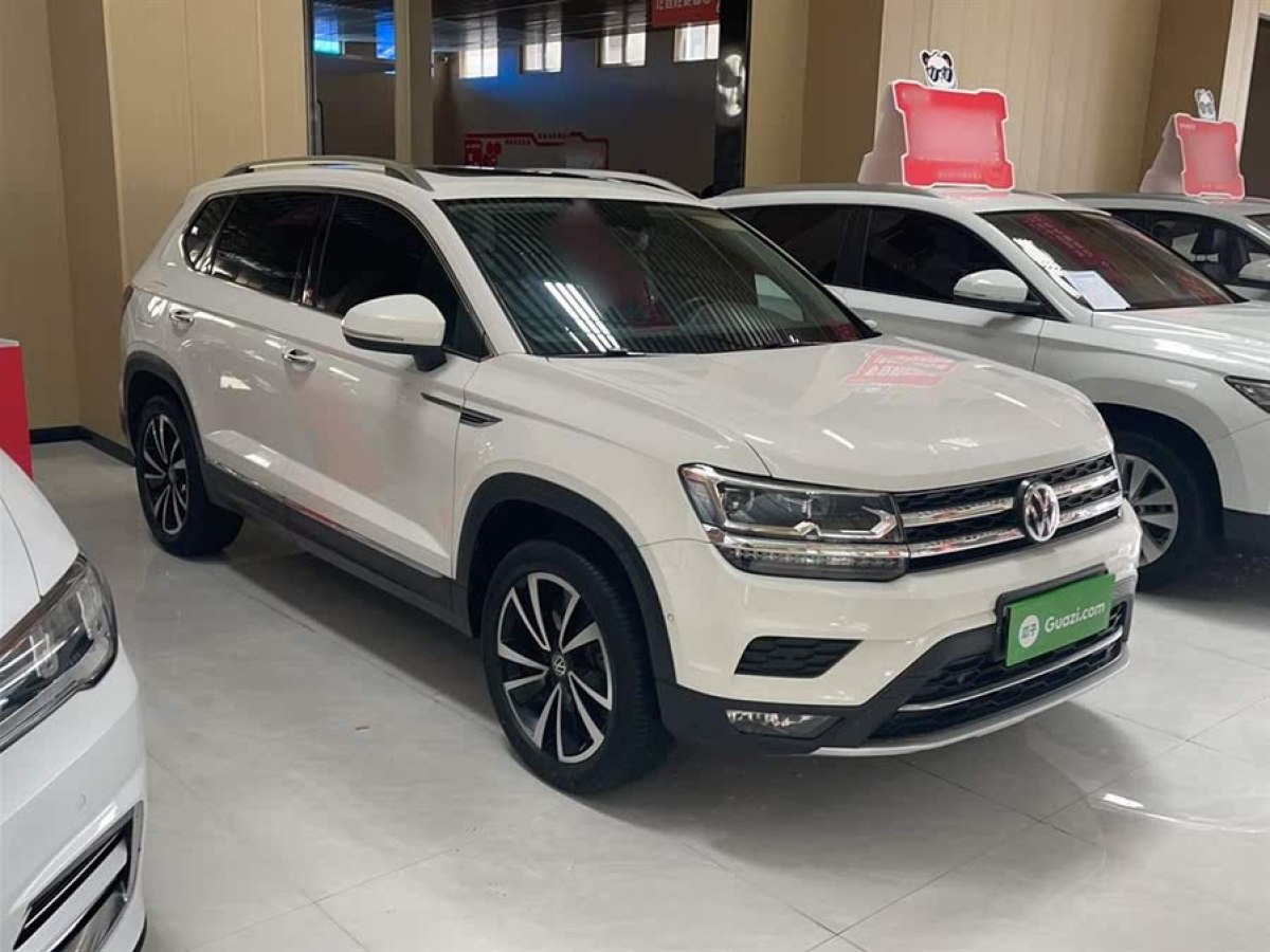 大眾 途岳  2020款 280TSI 兩驅(qū)旗艦版 國VI圖片