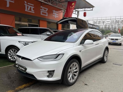 2018年1月 特斯拉 Model X Model X 100D 長(zhǎng)續(xù)航版圖片