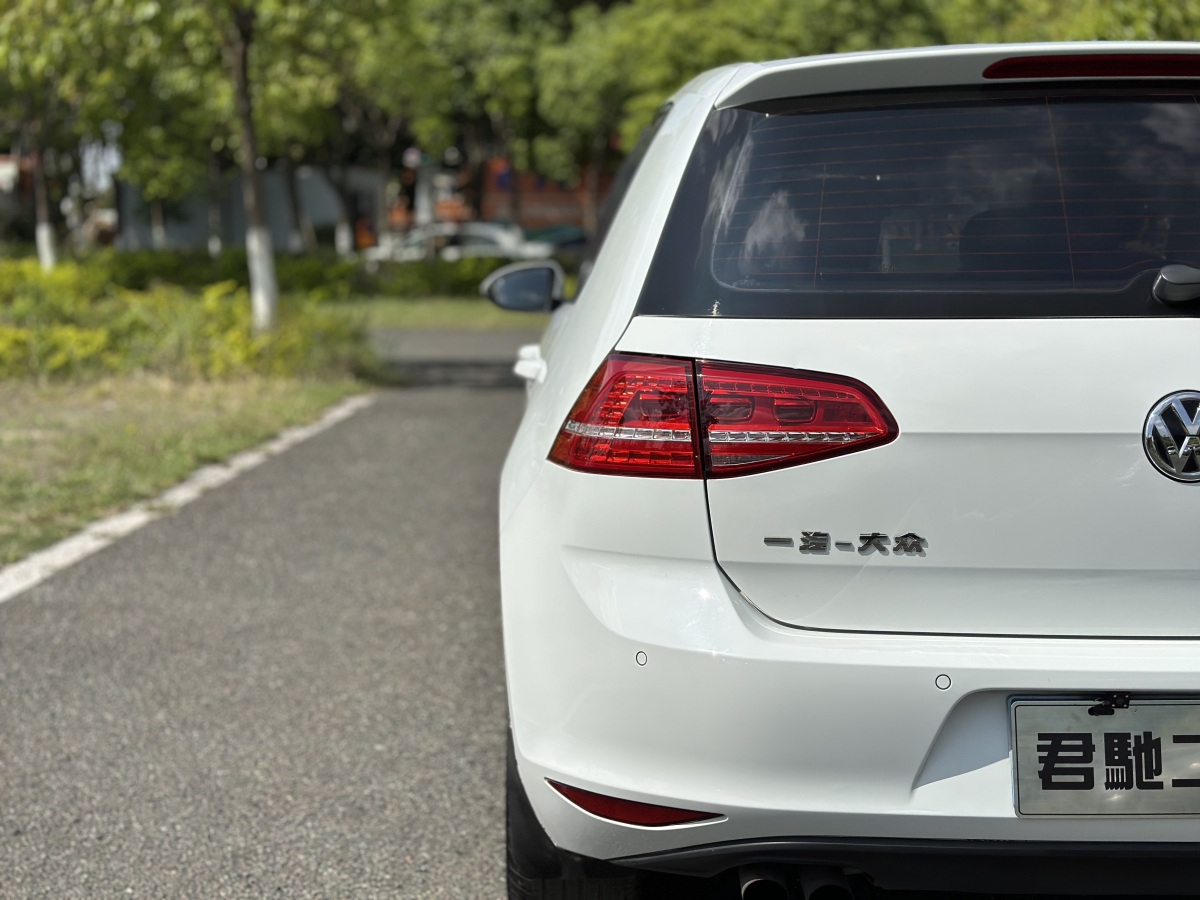 大眾 高爾夫  2015款 1.4TSI 自動舒適型圖片