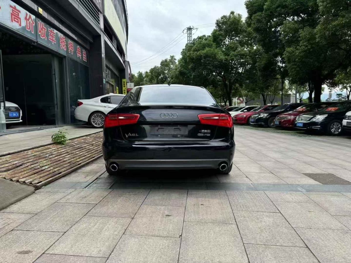奧迪 奧迪A6  2013款 40 hybrid圖片