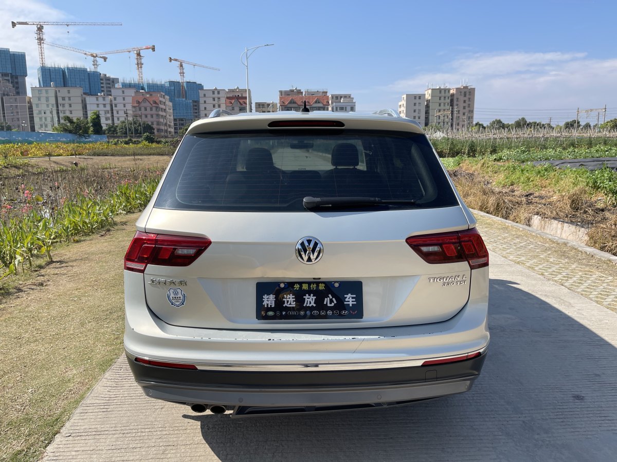 【東莞二手車】2018年5月_二手大眾 途觀l 2017款 330tsi 自動兩驅