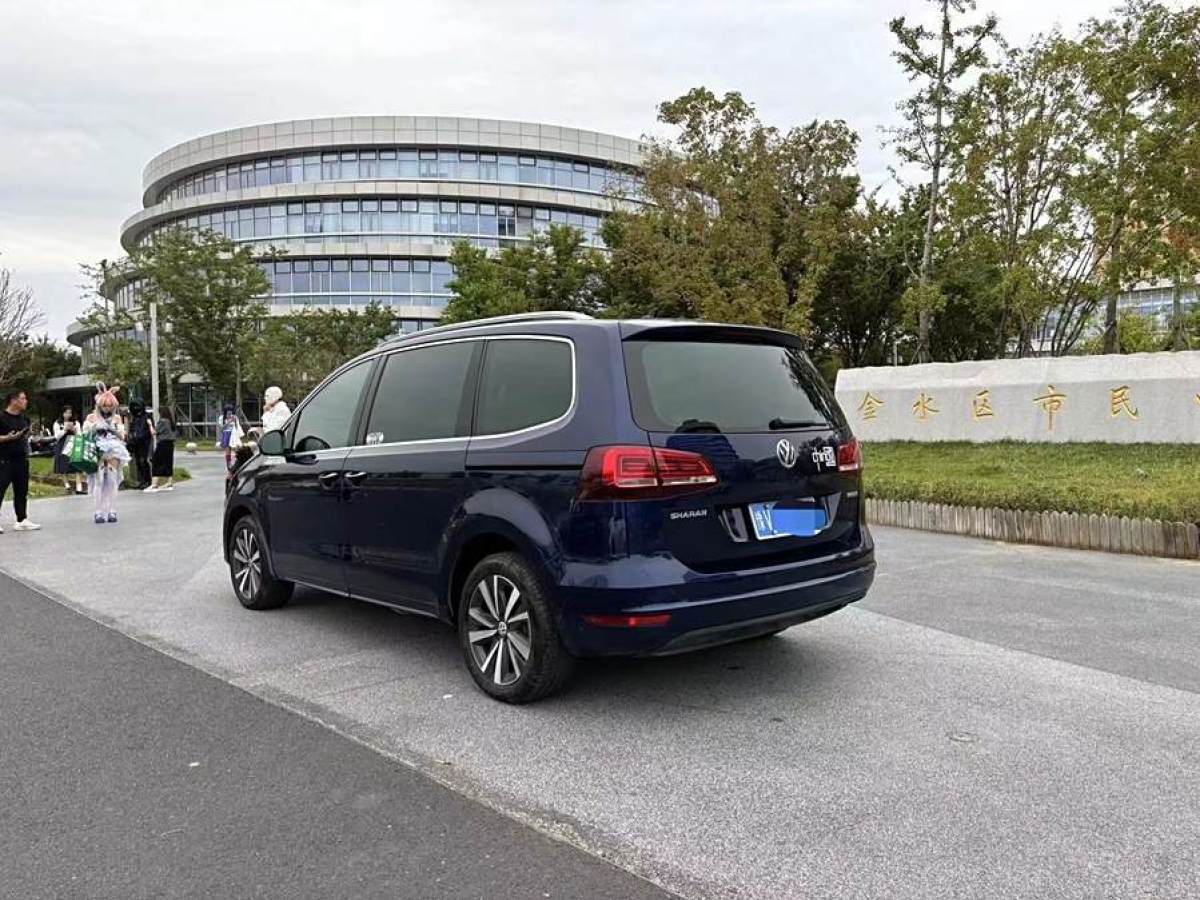 大眾 夏朗  2018款 380TSI 尊享型 7座圖片