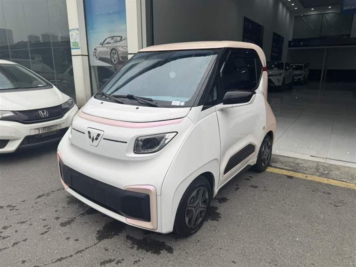 五菱 五菱NanoEV  2021款 玩樂款-高功率版圖片