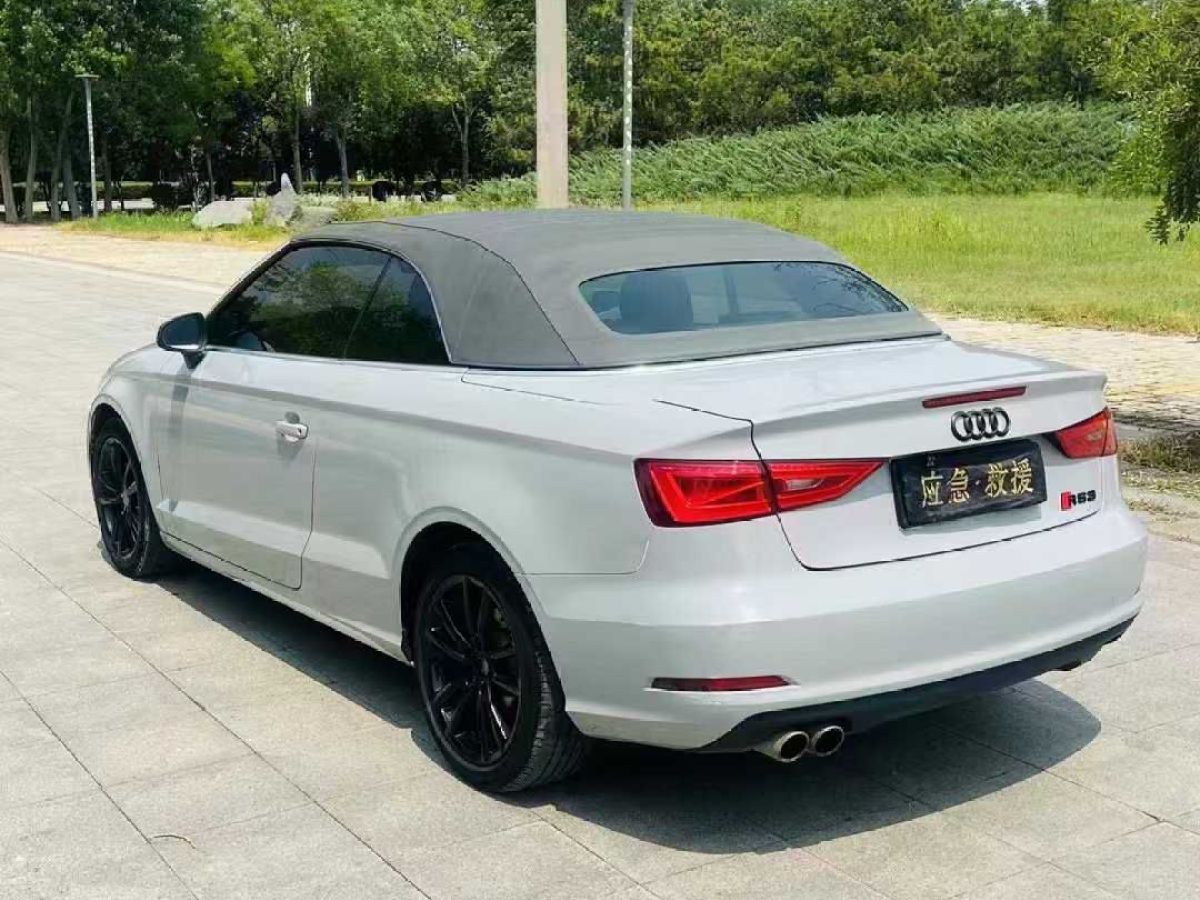 奧迪 奧迪A3  2015款 A3 1.4TFSI 35TFSI 百萬紀(jì)念智領(lǐng)型圖片