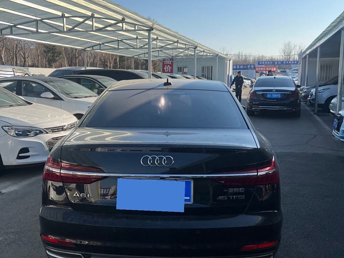 奧迪 奧迪A6L  2019款 45 TFSI 臻選致雅型圖片