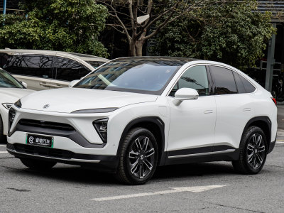 2022年9月 蔚來(lái) 蔚來(lái)EC6 75kWh 簽名版圖片