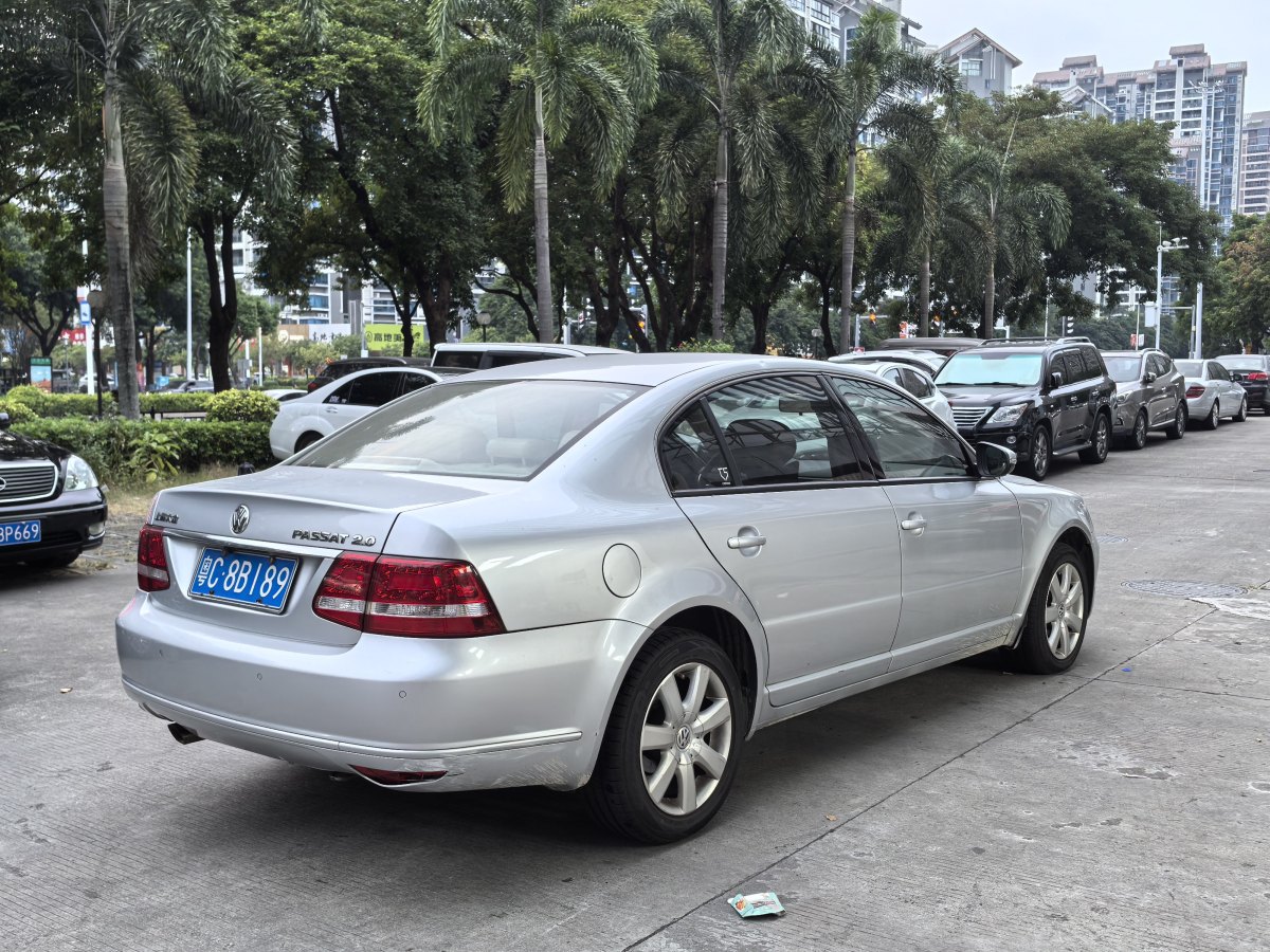 大眾 Passat領(lǐng)馭  2009款 2.0L MFI 自動尊享型圖片