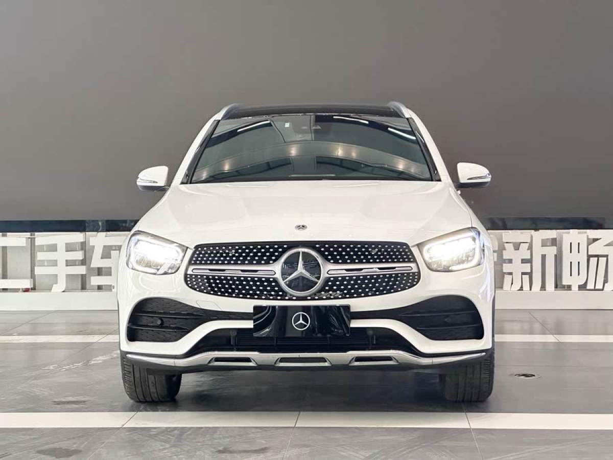 奔馳 奔馳GLC  2018款 改款 GLC 300 4MATIC 動感型圖片