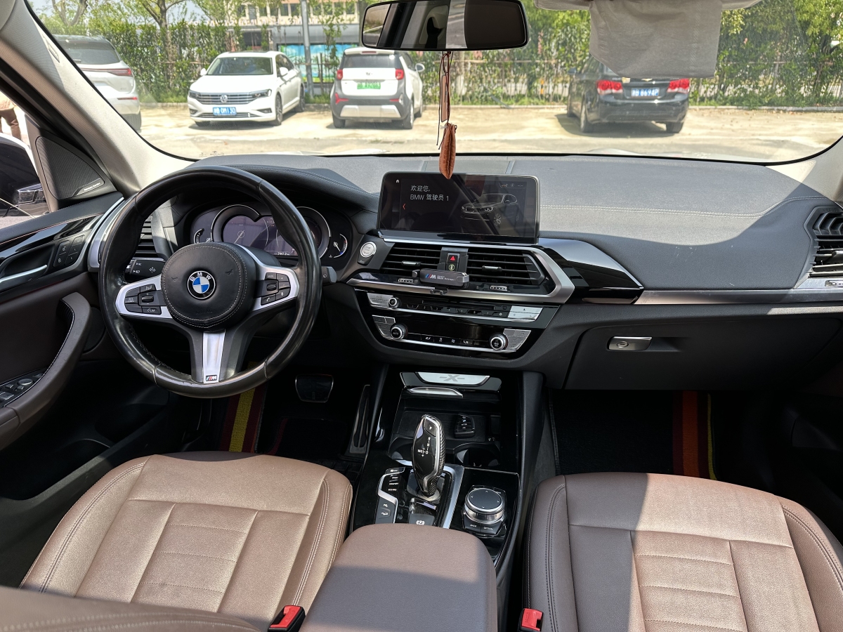 2018年8月宝马 宝马X3  2018款 xDrive25i M运动套装 国VI